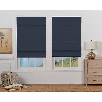 Dover Cordless Room Darkening Roman Shade