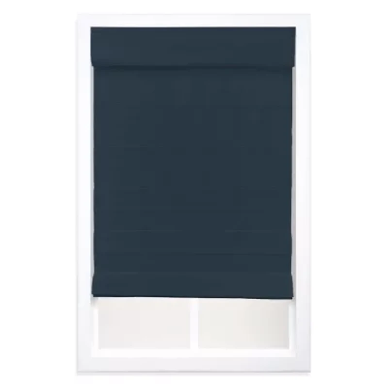 Dover Cordless Room Darkening Roman Shade
