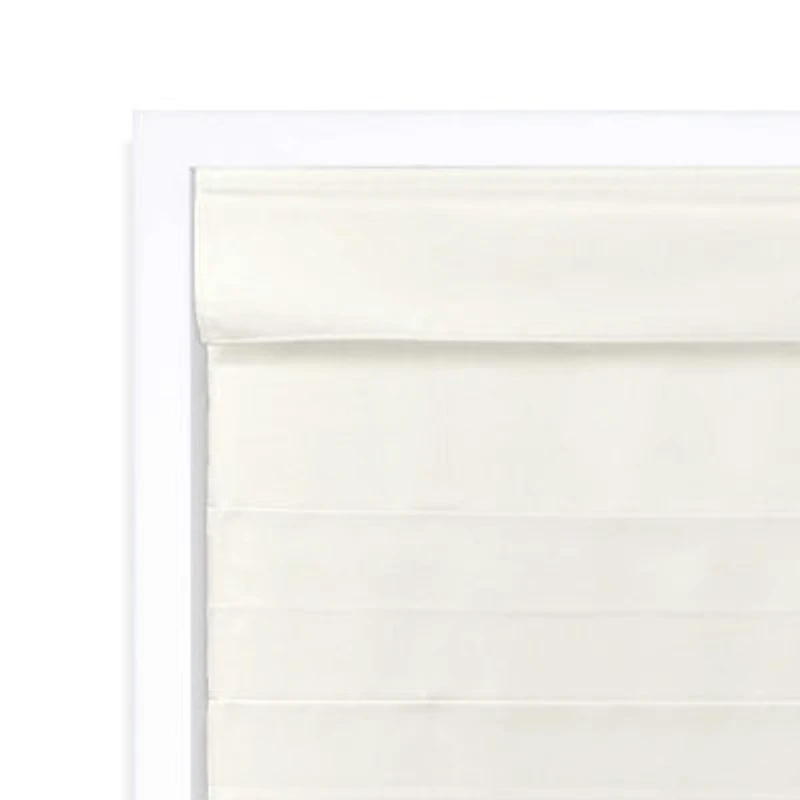 Dover Cordless Room Darkening Roman Shade