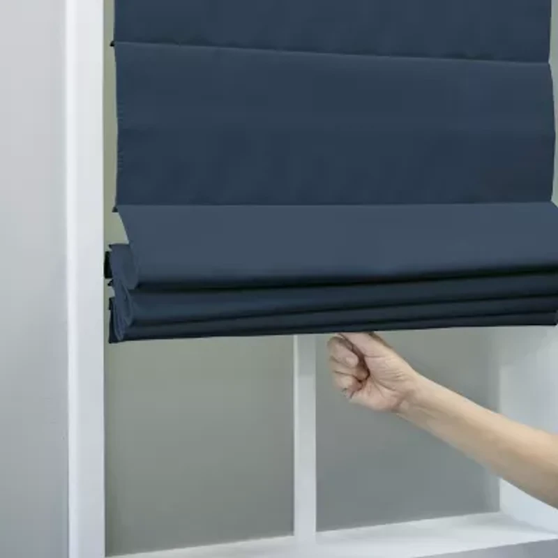 Dover Cordless Room Darkening Roman Shade