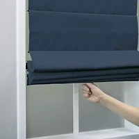Dover Cordless Room Darkening Roman Shade