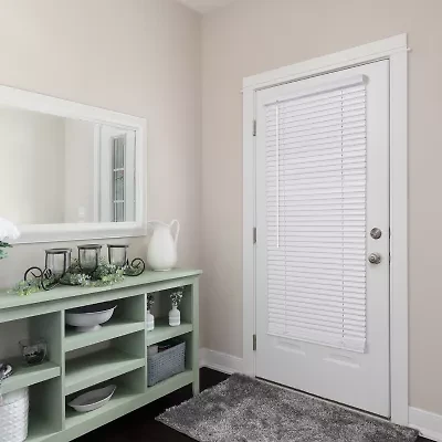 Eco Estates Magnetic 1" Room Darkening Cordless Mini Blind