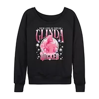 Wicked Glinda Popular Womens Round Neck Long Sleeve Regular Fit Graphic T-Shirt