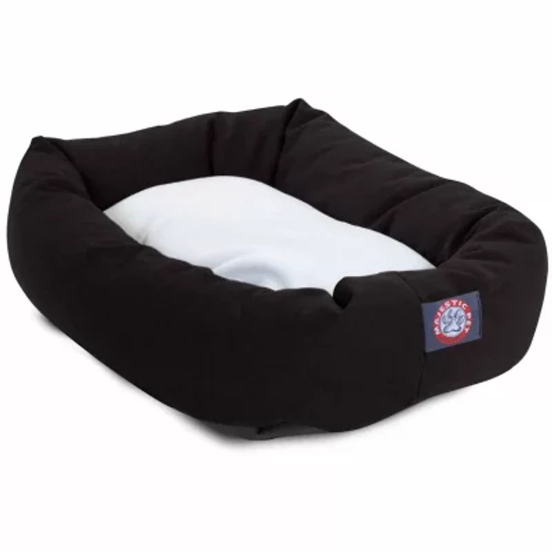 Majestic Pet Sherpa Bagel Bed