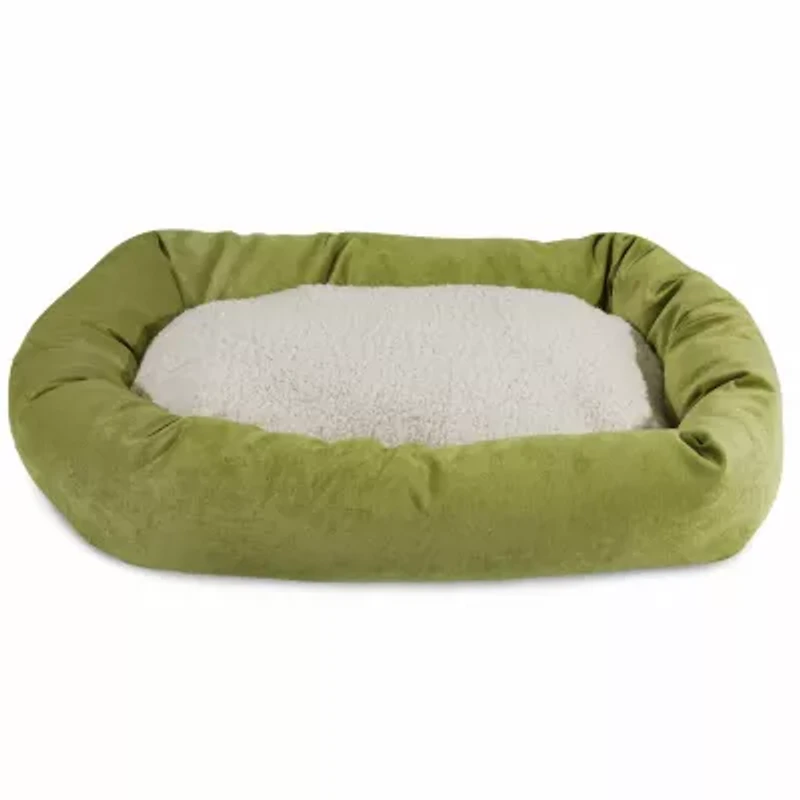 Majestic Pet Villa Collection Sherpa Bagel Bed
