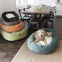 Majestic Pet Villa Collection Sherpa Bagel Bed