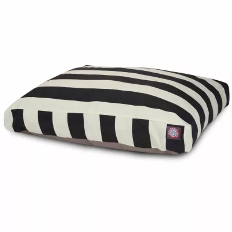 Majestic Pet Vertical Stripe Rectangle Bed