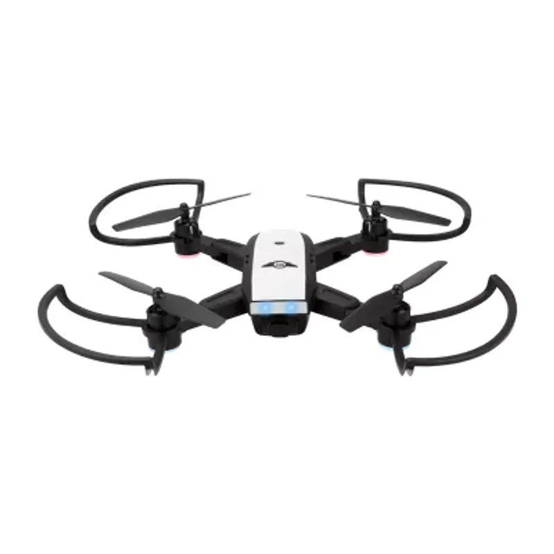 Sky Rider DRWG538B Raven Foldable Drone with GPS and Wi-Fi Camera