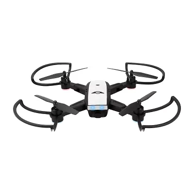 Sky Rider DRWG538B Raven Foldable Drone with GPS and Wi-Fi Camera