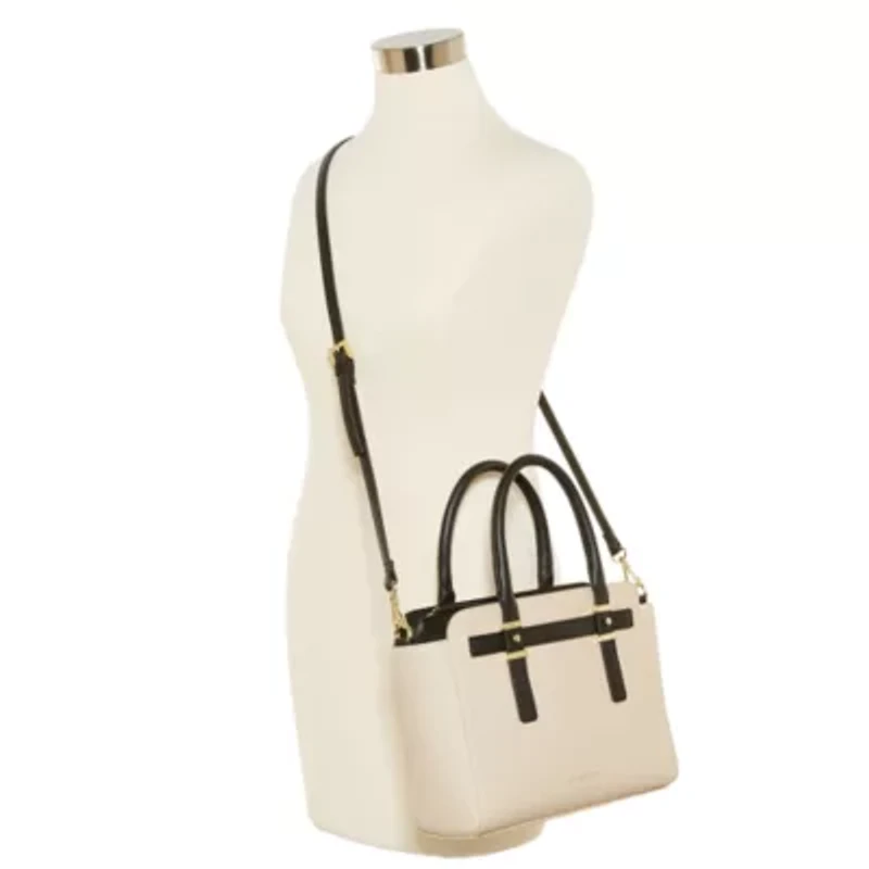 Liz Claiborne Mini Tuxedo Tote Bag