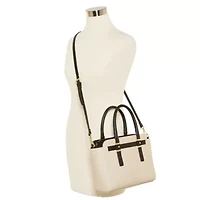 Liz Claiborne Mini Tuxedo Tote Bag