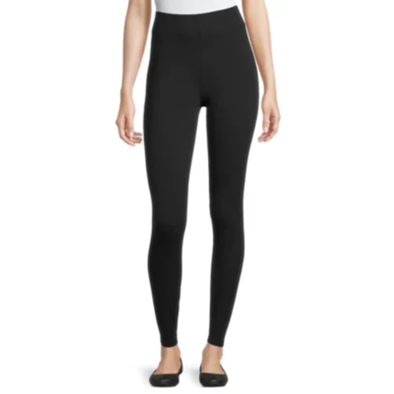 Mixit Womens High Rise Knit 29" Full Length Leggings