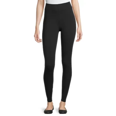 Mixit Womens High Rise Knit 29" Full Length Leggings
