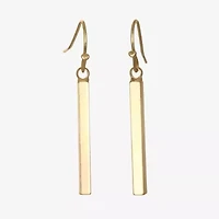 Bijoux Bar Delicates Womens Drop Earrings