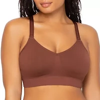 Curvy Couture Full Coverage Wireless Bra 1331