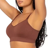 Curvy Couture Full Coverage Wireless Bra 1331