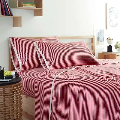 Martex Clean Af Pinstripe Sheet Set