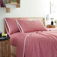 Martex Clean Af Pinstripe Sheet Set