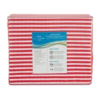Martex Clean Af Pinstripe Sheet Set