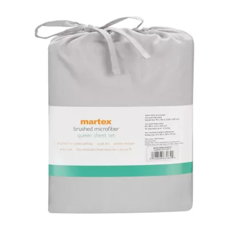 Martex Easy Living Solid Wrinkle Resistant Sheet Set