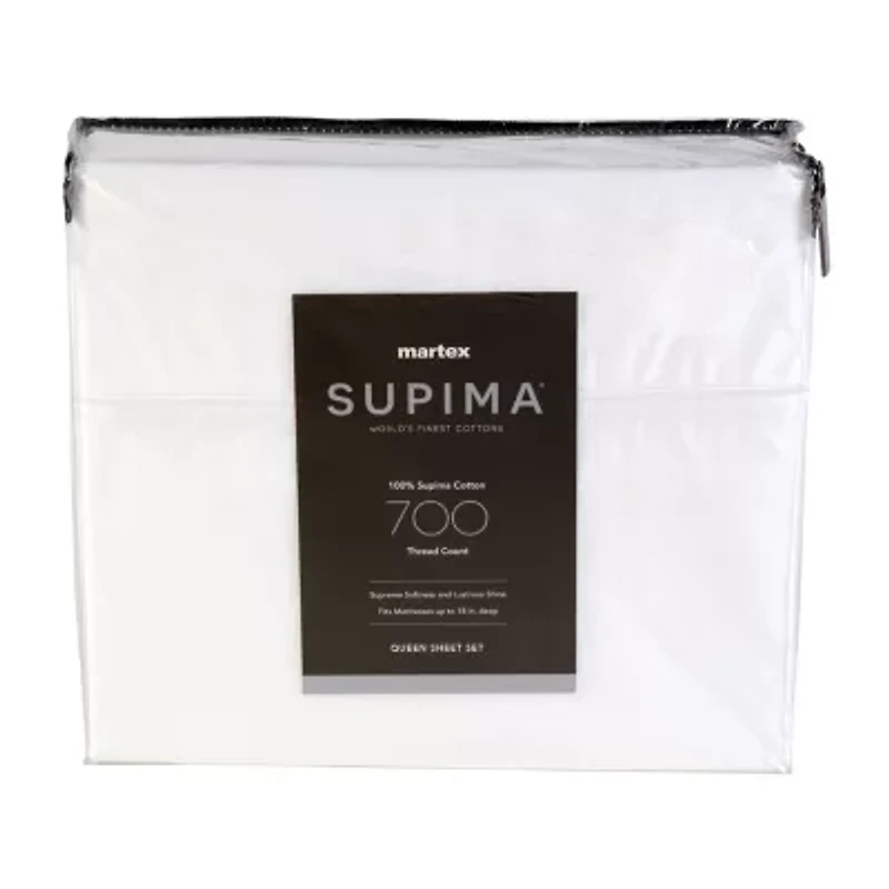Martex Supima T700 700tc Sheet Set