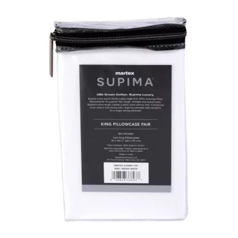 Martex Supima 700tc Pillowcase