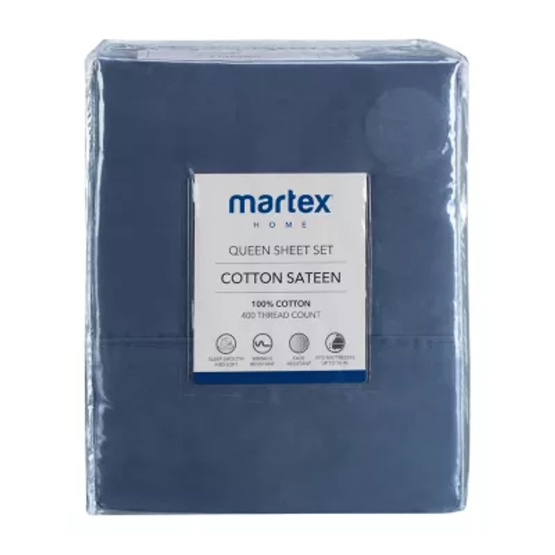 Martex Sateen 400tc Sheet Set