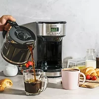 Cooks 12-Cup Programmable Coffee Maker