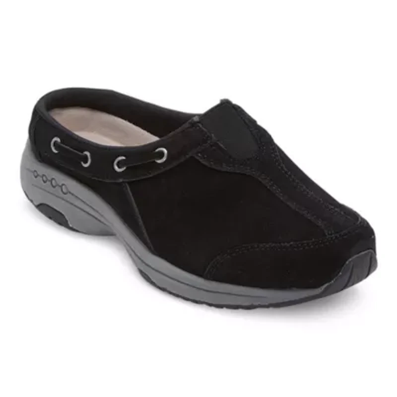 Easy Spirit Tnot Womens Moc Closed Toe Slip-On Shoe