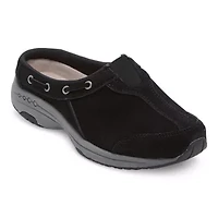 Easy Spirit Tnot Womens Moc Closed Toe Slip-On Shoe