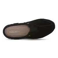 Easy Spirit Tnot Womens Moc Closed Toe Slip-On Shoe
