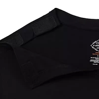 St. John's Bay Super Soft Mens Easy-on + Easy-off Crew Neck Short Sleeve Adaptive Big and Tall T-Shirt