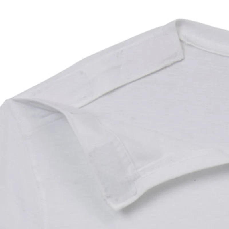 St. John's Bay Super Soft Mens Easy-on + Easy-off Crew Neck Short Sleeve Adaptive Big and Tall T-Shirt