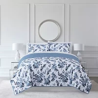 Home Expressions Madeline Floral Quilt Set