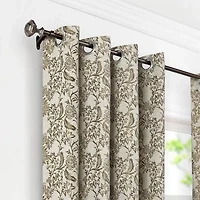 Deco Window Hexagon 3/4 IN Curtain Rod