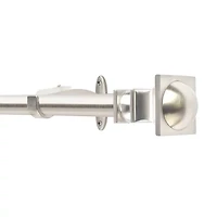 Deco Window Half Round 3/4 IN Curtain Rod