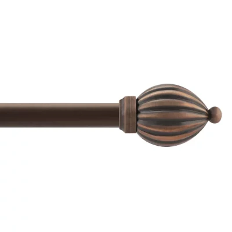 Deco Window Kamrak 1 IN Curtain Rod