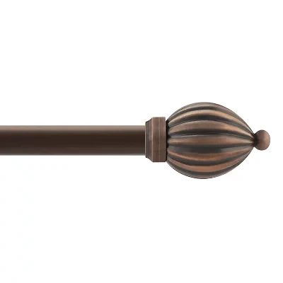 Deco Window Kamrak 1 IN Curtain Rod