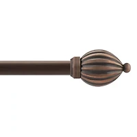 Deco Window Kamrak 1 IN Curtain Rod