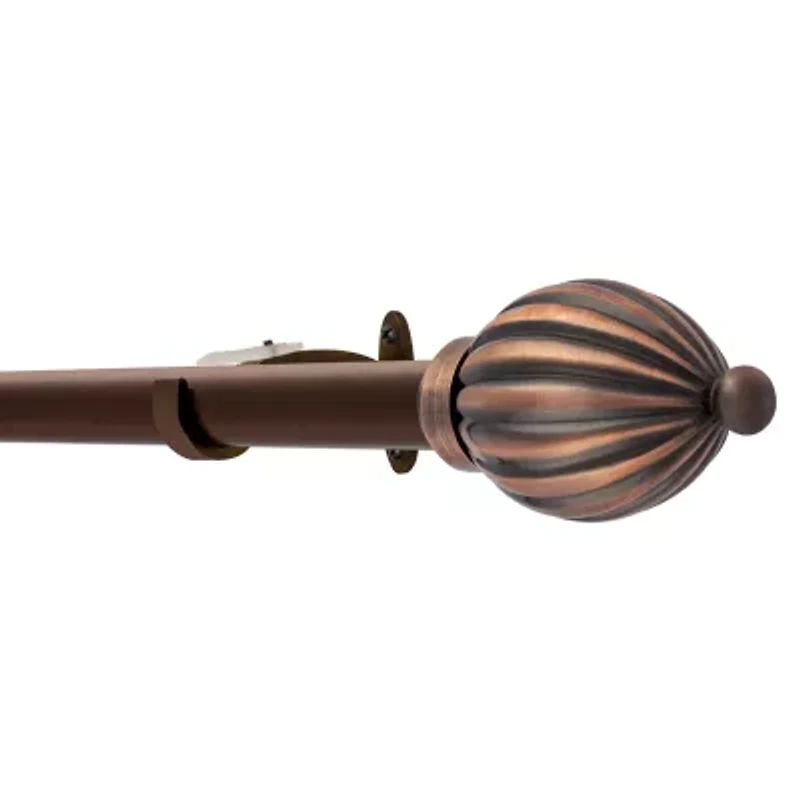 Deco Window Kamrak 1 IN Curtain Rod