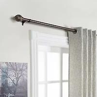 Deco Window Kamrak 1 IN Curtain Rod