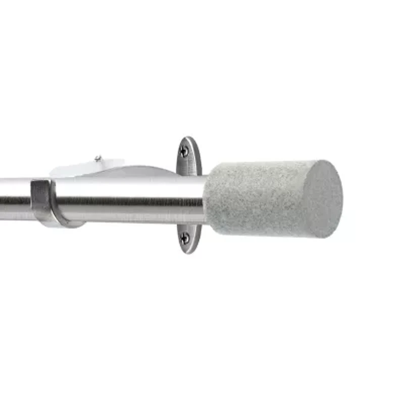 Deco Window Barrel Marbel 1 IN Curtain Rod