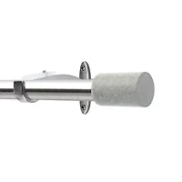 Deco Window Barrel Marbel 1 IN Curtain Rod