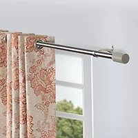 Deco Window Barrel Marbel 1 IN Curtain Rod