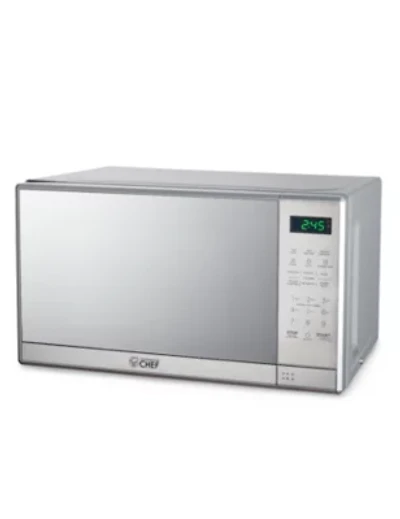 COMMERCIAL CHEF 0.7 Cu. Ft. Countertop Microwave with Digital Display with 10 Power Levels