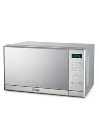 COMMERCIAL CHEF 0.7 Cu. Ft. Countertop Microwave with Digital Display with 10 Power Levels