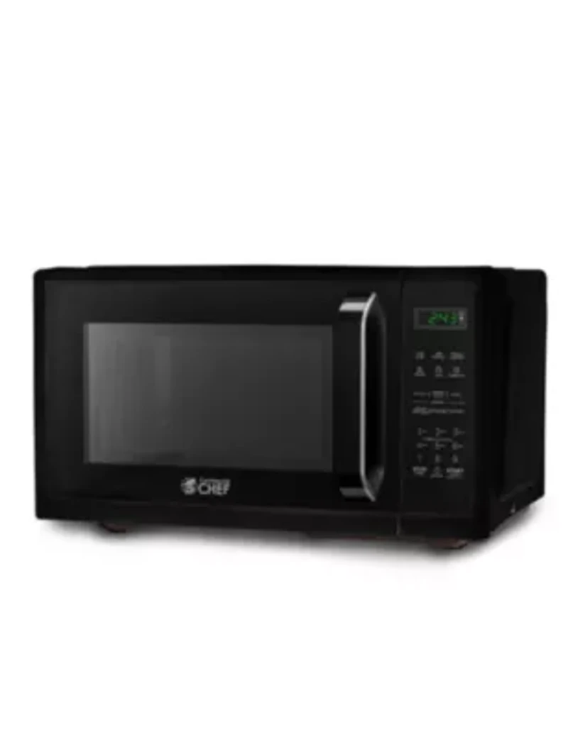 COMMERCIAL CHEF 0.9 Cu. Ft. Countertop Microwave with Touch Controls & Digital Display & 10 Power Levels