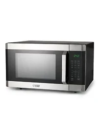 COMMERCIAL CHEF 1.6 Cu. Ft. Countertop Microwave with Touch Controls & 10 Power Levels