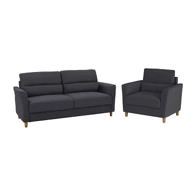 Corliving Georgia 2-pc. Cushioned Seating Set