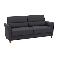 Corliving Georgia Sharkfin-Arm Sofa